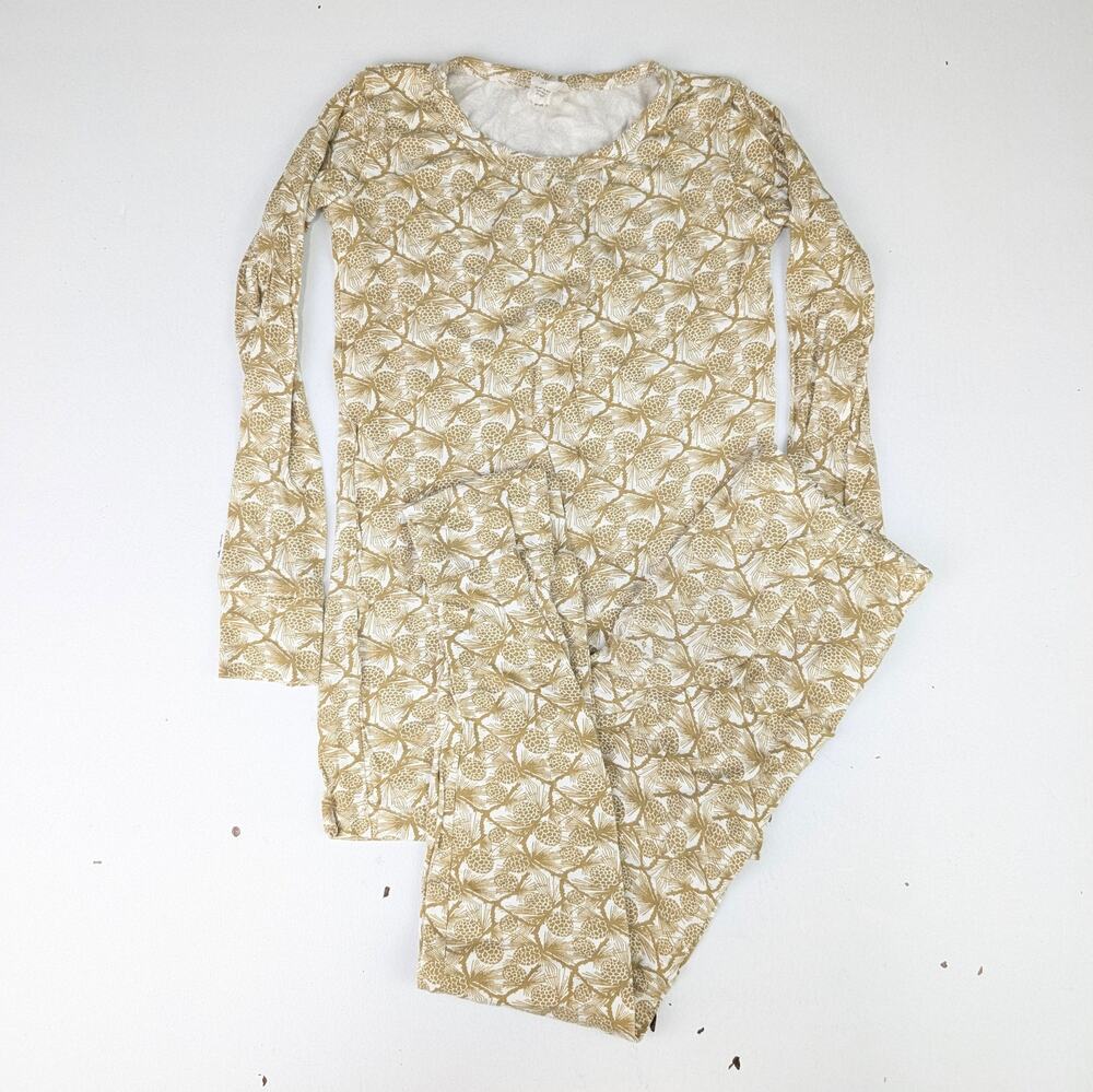 Kate Quinn Pinecone Bamboo 2 Piece Pajama Set - Youth 8Y